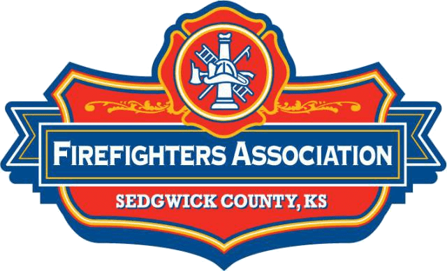 Sedgwick County Firefighters Association Logo